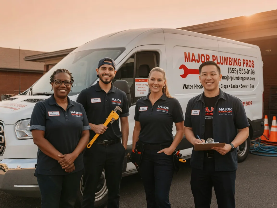 Drain Cleaning Services company in Sagola, MI